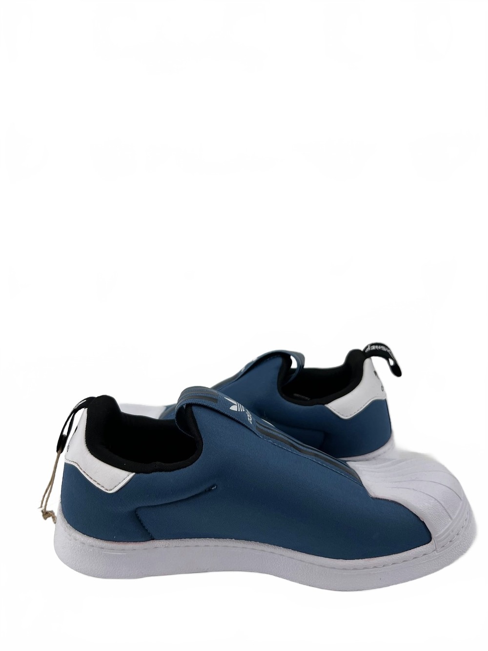 adidas White Blue Sneakers Disney Superstar Mickey Mouse | Kids 3B